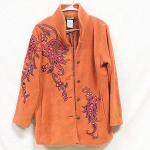 Bob Mackie Wearable Art Coat